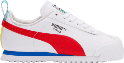 Puma Roma Game Jr ‘White Red’ White 381690-01