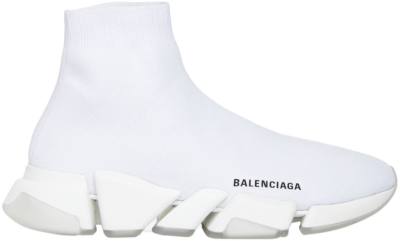 Balenciaga Speed 2.0 White (W) 654045W2DI29091