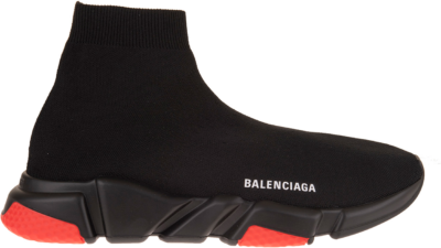 Balenciaga Speed Trainer Black Red 2021 645056 W2DB4 1160