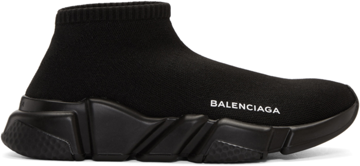 Balenciaga Speed Trainer Low Black (W) 181342F128001