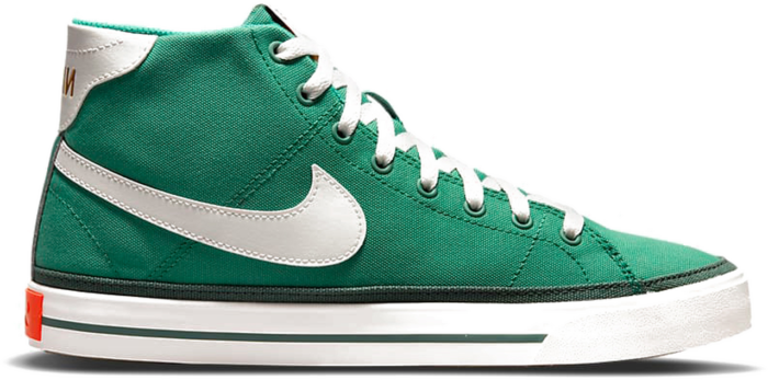 Nike Court Legacy Canvas Mid Green Noise DM3363-300