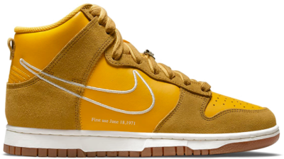 Nike Dunk High First Use University Gold (W) DH6758-700