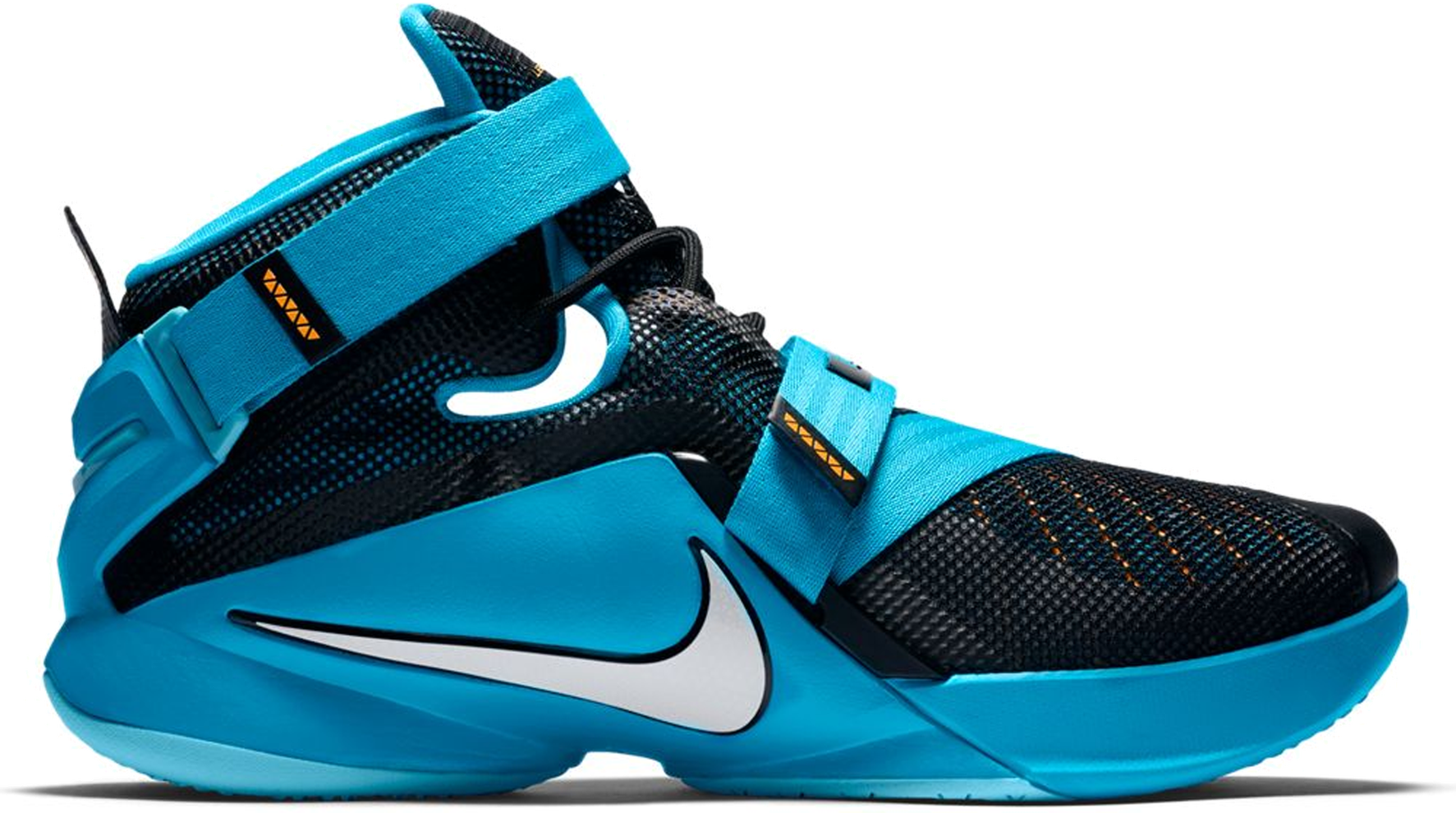 Nike LeBron Zoom Soldier 9 Blue Lagoon 749417-014