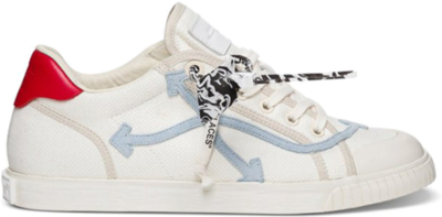 OFF-WHITE Low Vulcanized White Light Blue OMIA213S21FAB0010140