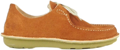Timberland Pozu Moc Toe Oxford Rust Suede Brown 47557
