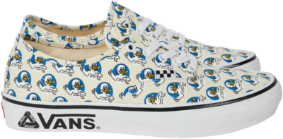 Vans Skate Authentic Palace Jeremy the Duck Classic White VN0A4BWN6VK
