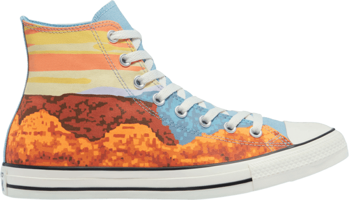 Converse Chuck Taylor All-Star Hi The Great Outdoors Magma Orange 170843F