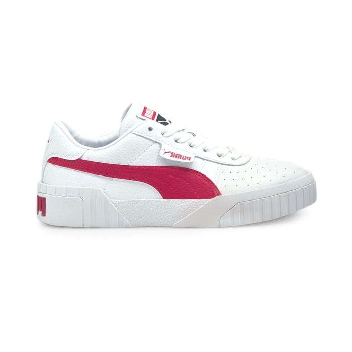 PUMA Cali Women’s Sneakers, White/Persian Red White,Persian Red 369155_37