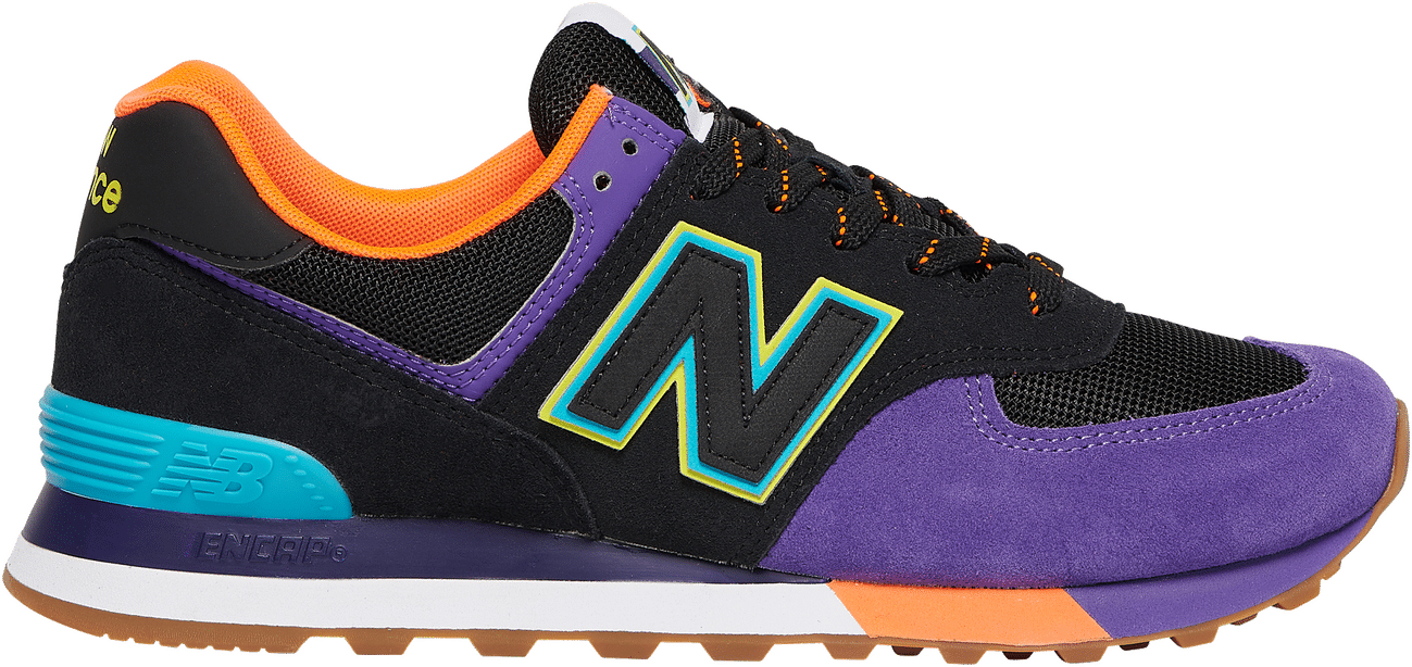 New balance hot sale blue and orange