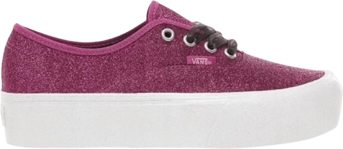 Vans Authentic Platform ‘Glitter – Purple’ Purple VN0A3AV8UJQ1