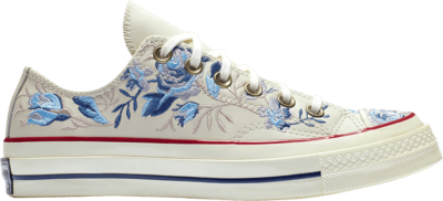 Converse Wmns Chuck 70 Low ‘Parkway Floral Embroidery’ Cream 561659C