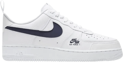 Nike Air Force 1 Low Utility ‘Reflective White Navy’ White CW7579-100