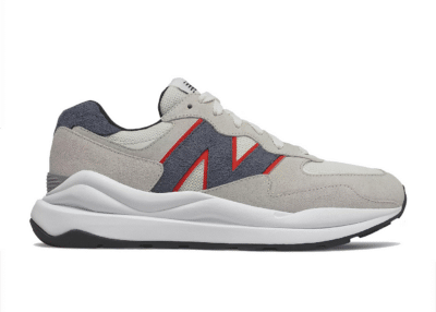 New Balance 57/40 Off White Navy Red M5740MA1