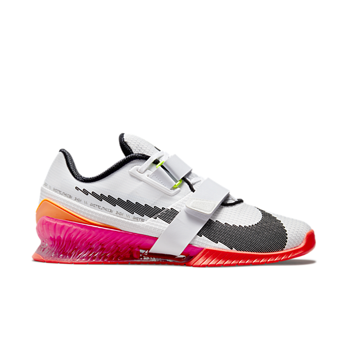Nike Romaleos 4 SE White Bright Crimson Pink DJ4487-121