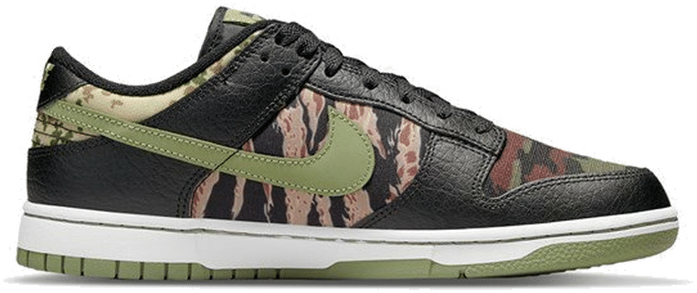 camo black dunks