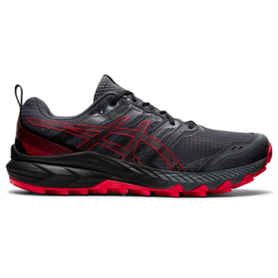 ASICS gel-Trabuco 9 Carrier Grey / Electric Red  1011B030.021