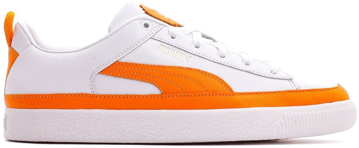 Puma Basket Vintage Pronounce Vibrant Orange 381255-01