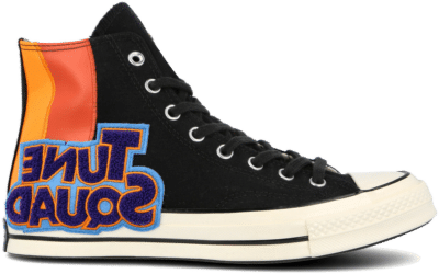 x Space Jam Chuck Taylor All Star ’70 Hi Black / Mantra Orange / Multi 172482C