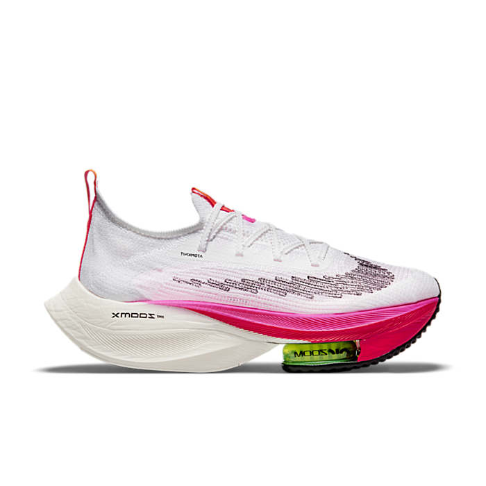 Nike Air Zoom Alphafly Next% White Pink (Women’s) DJ5456-100
