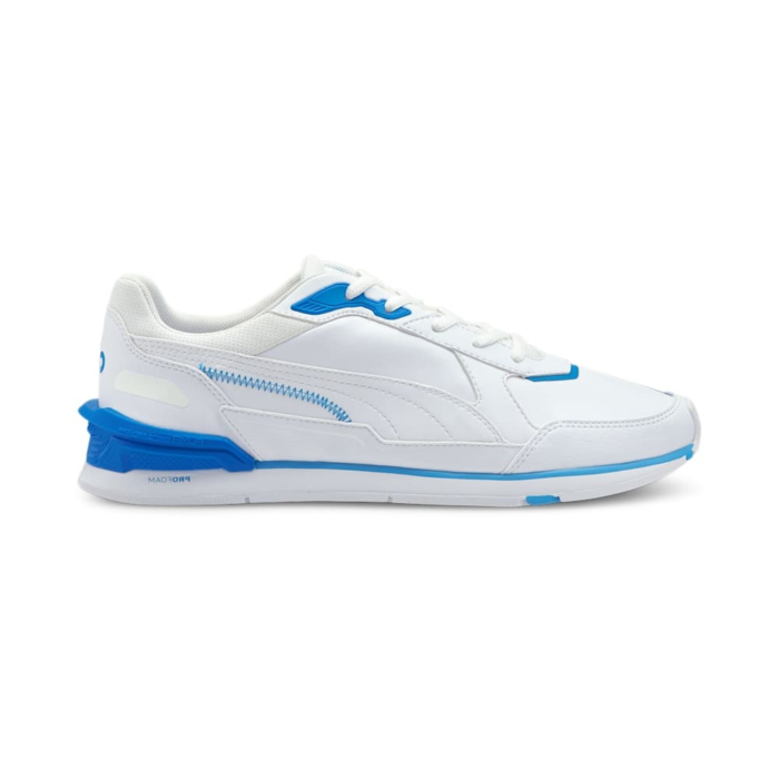 Women’s PUMA Low Racer Cloud9 Esports Shoe Sneakers, White/Azure White,Azure 306958_01