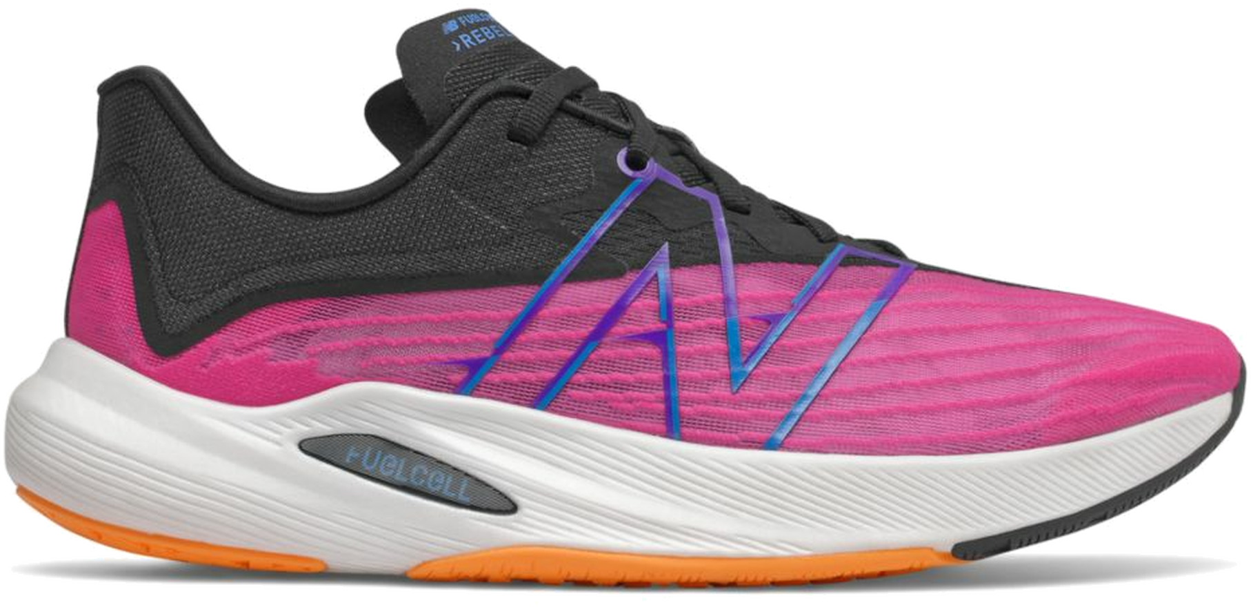 New Balance Heren FuelCell Rebel v2 Zwart MFCXCP2 | Roze