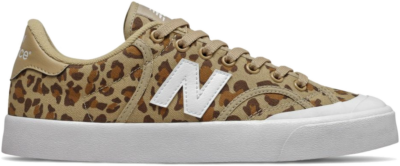 New Balance – Pro Court Vulc – Sneakers met luipaardprint-Geel Geel PROCTSEM