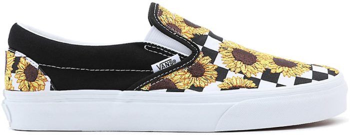VANS Sunflower Embroidery Classic Slip-on  VN0A5AO8682