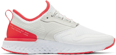 Nike Odyssey React 2 Shield White Laser Crimson (W) BQ1672-100