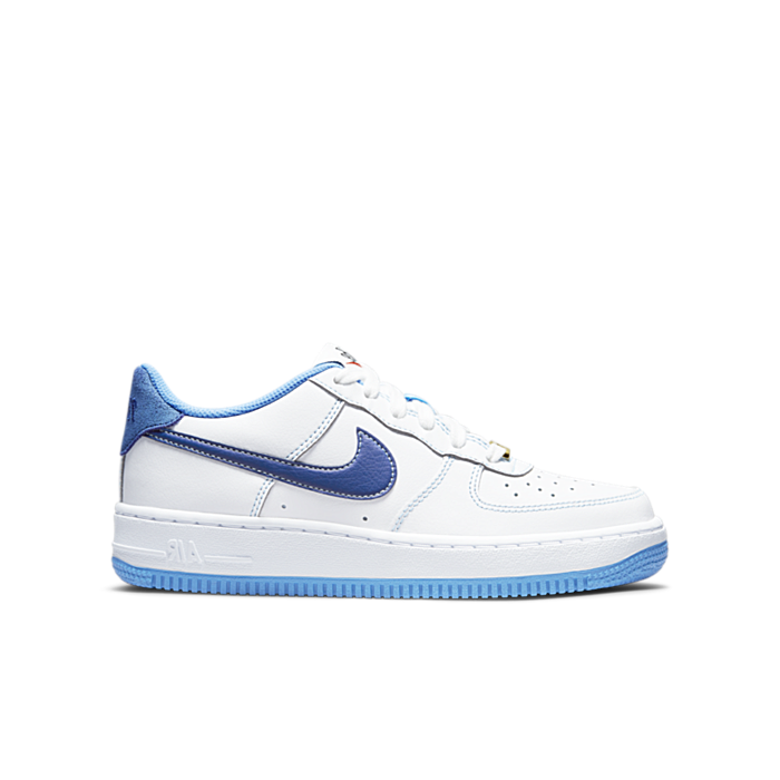 Nike Air Force 1 Low S50 White University Blue (GS) DB1560-100