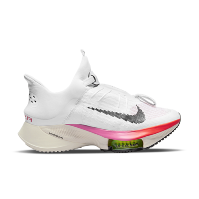 Nike Air Zoom Tempo Next% FlyEase White Pink Blast (W) DJ5449-100