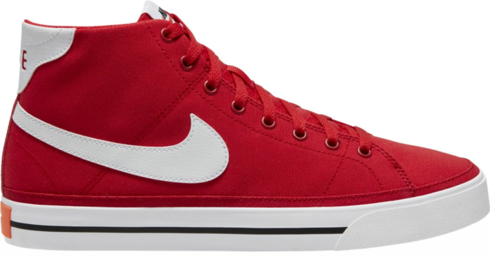 Nike Sportswear Sneakers COURT LEGACY MID CANVAS rood