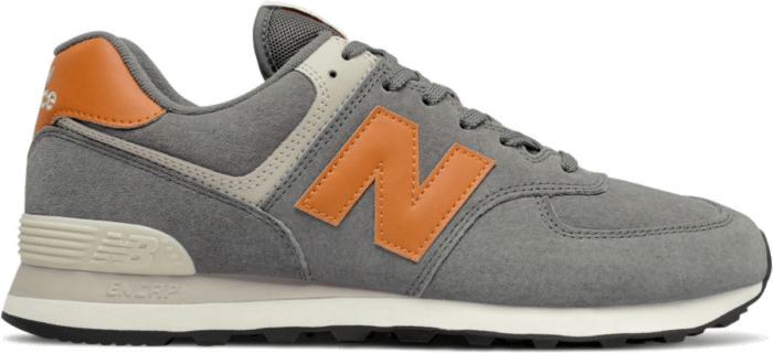 New balance 574 store heren grijs