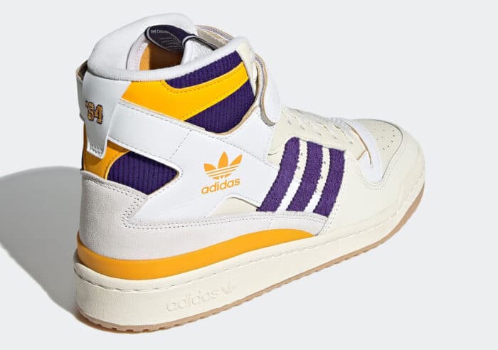 adidas forum lakers