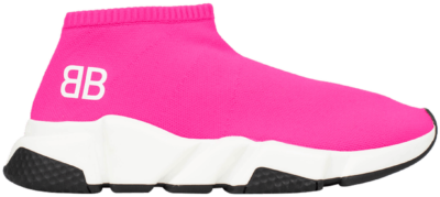 Balenciaga Speed Sock Trainer Pink (W) 517325 W05G0 5641