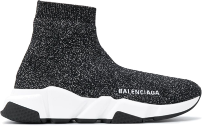 Balenciaga Speed Trainer Black Glitter (W) 593698W1V911891