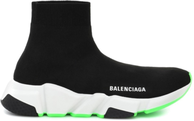 Balenciaga Speed Trainer Green Sole (W) 587280 W1704 1019