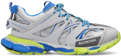 Balenciaga Track Gray Blue Yellow 542023 W1GC1 1247