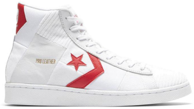 Converse Pro Leather Summer Drip White Red 170900C