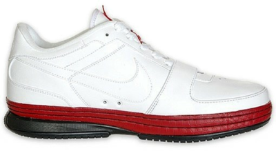 Nike LeBron 6 Low White Varisty Red 354696-112