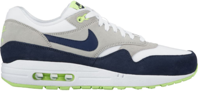 Nike Air Max 1 White Navy Ghost Green 537383-140
