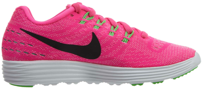 Nike Lunartempo 2 Pink Blast Black-White-Rg Green (W) 818098-601
