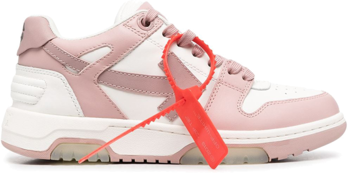 OFF-WHITE OOO Low Out Of Office White Pink (W) OWIA259R21LEA0010131
