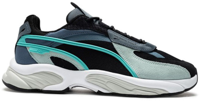 Puma RS-Connect Splash Black Eggshell Blue 381910-03 | Zwart