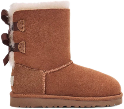 UGG Bailey Bow II Boot Chestnut (GS) 1017394K-CHE