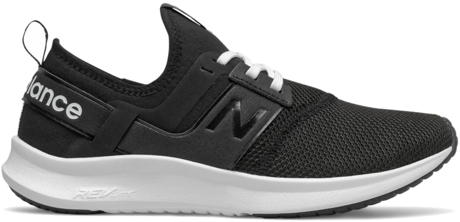 New Balance Dame NB Nergize Sport Black/White | Zwart