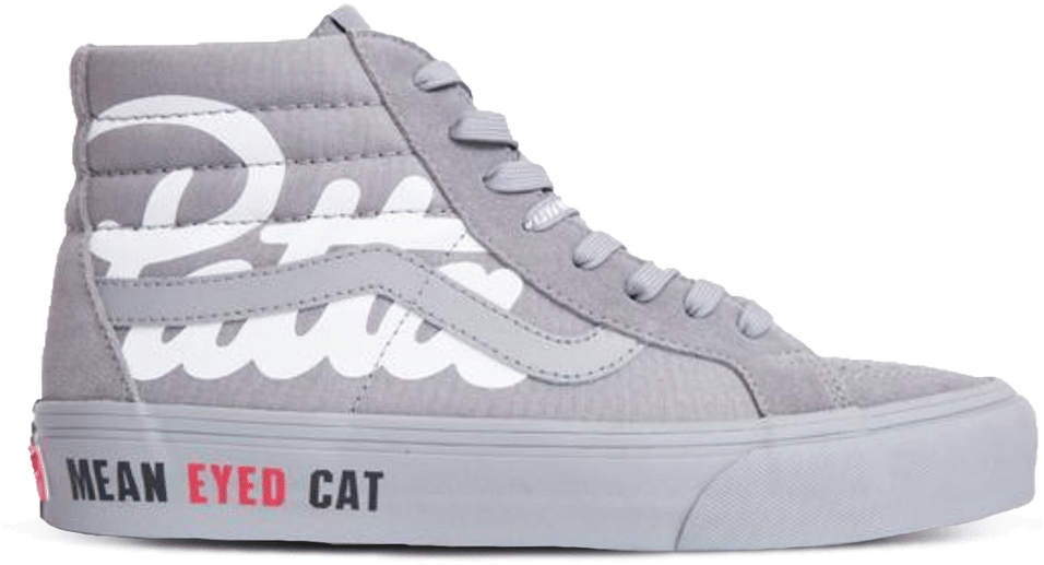 vans sk8 hi reissue grey