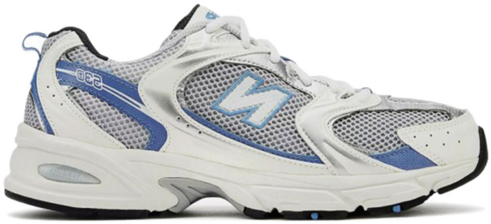 New Balance 530 Steel Blue MR530KC | Blauw | Sneakerbaron NL