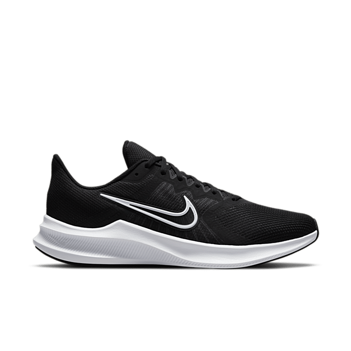 Nike Downshifter 11 Extra Wide ‘Black White’ Black DD3576-006