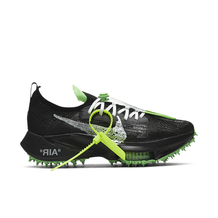 NikeLab Air Zoom Tempo NEXT% x Off-Whiteu2122 ‘Black’ Black CV0697-001