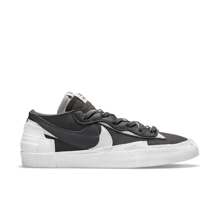 NikeLab Blazer Low x sacai ‘Iron Grey’  DD1877-002